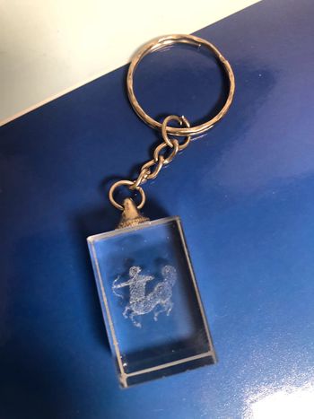 Porte clés signe du zodiaque Sagittaire