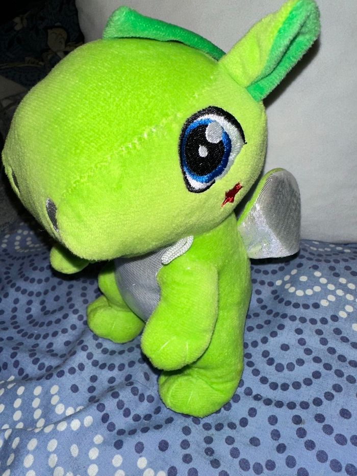 Peluche dragon - photo numéro 3