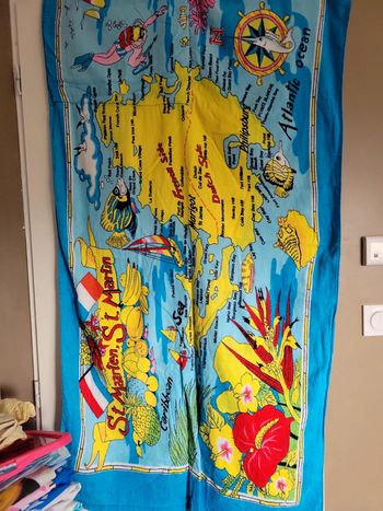 Serviette de plage Saint Martin