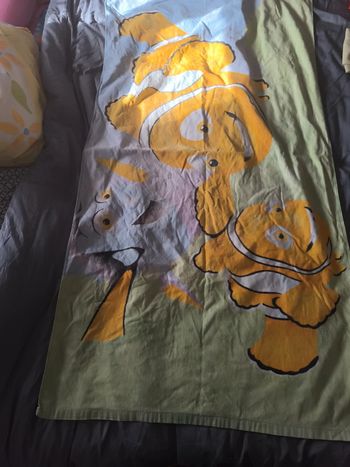 Serviette de plage piscine nemo Disney