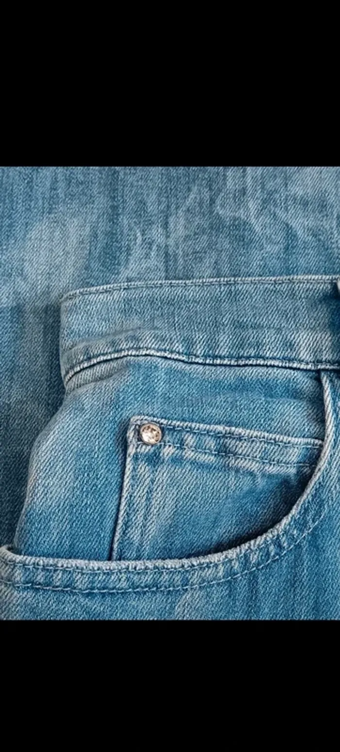 Sonia Rykiel "jean droit chino" taille 38 - photo numéro 7