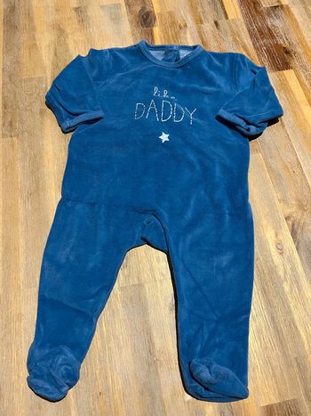 Pyjama 9 mois
