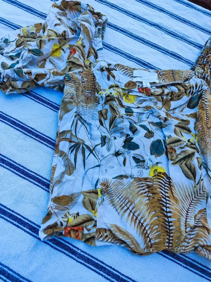 Top en lin - photo numéro 3