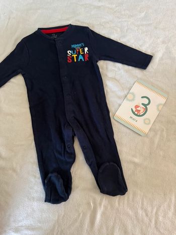 Pyjama bébé garçon