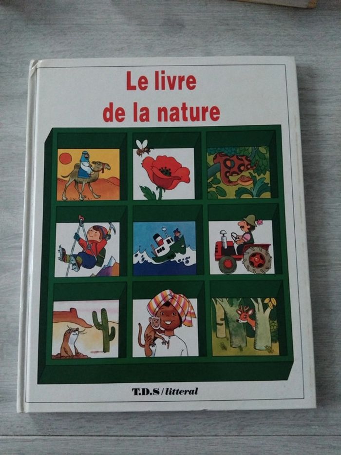 Le livre de la nature