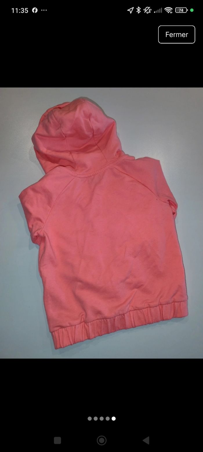 Gilet fille 5 ans - photo numéro 5