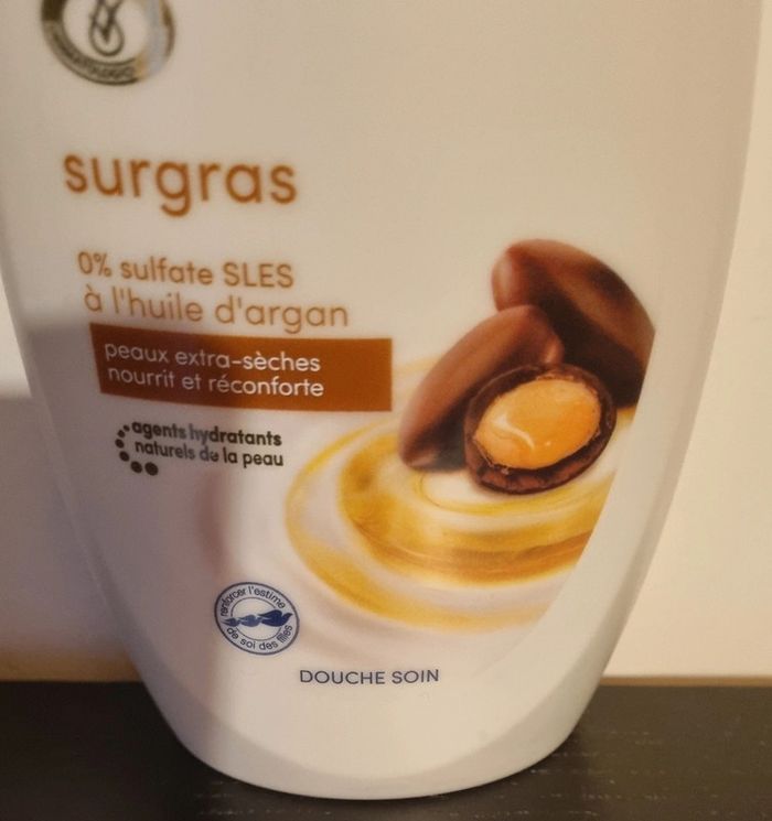Soin douche Dove Surgrasa l'huile d'argan - photo numéro 4