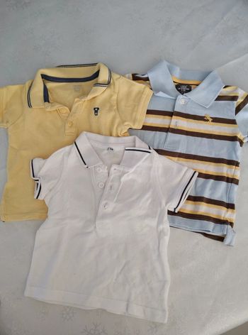 Polo 12 mois