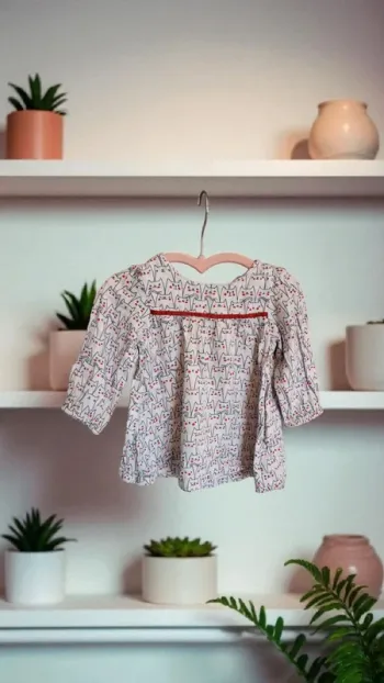 Blouse 9 mois orchestra