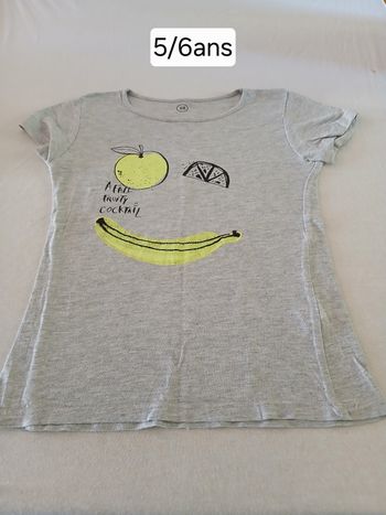 Tee shirt manche courte