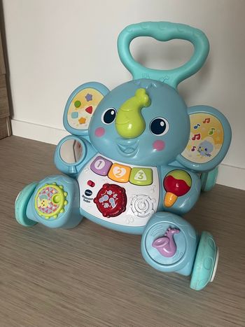 🐘 Jouet d’éveil interactif éléphant VTech 🧸