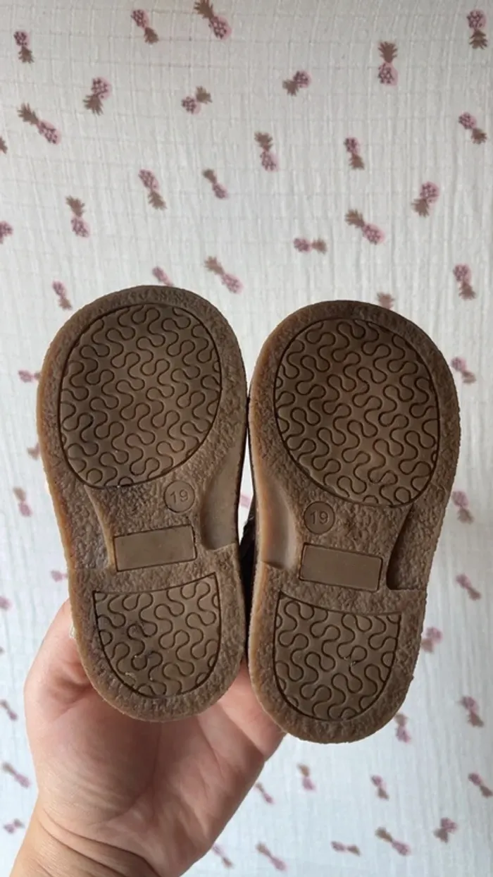 Bottines bébé fille Lulu Castagnette - photo numéro 6