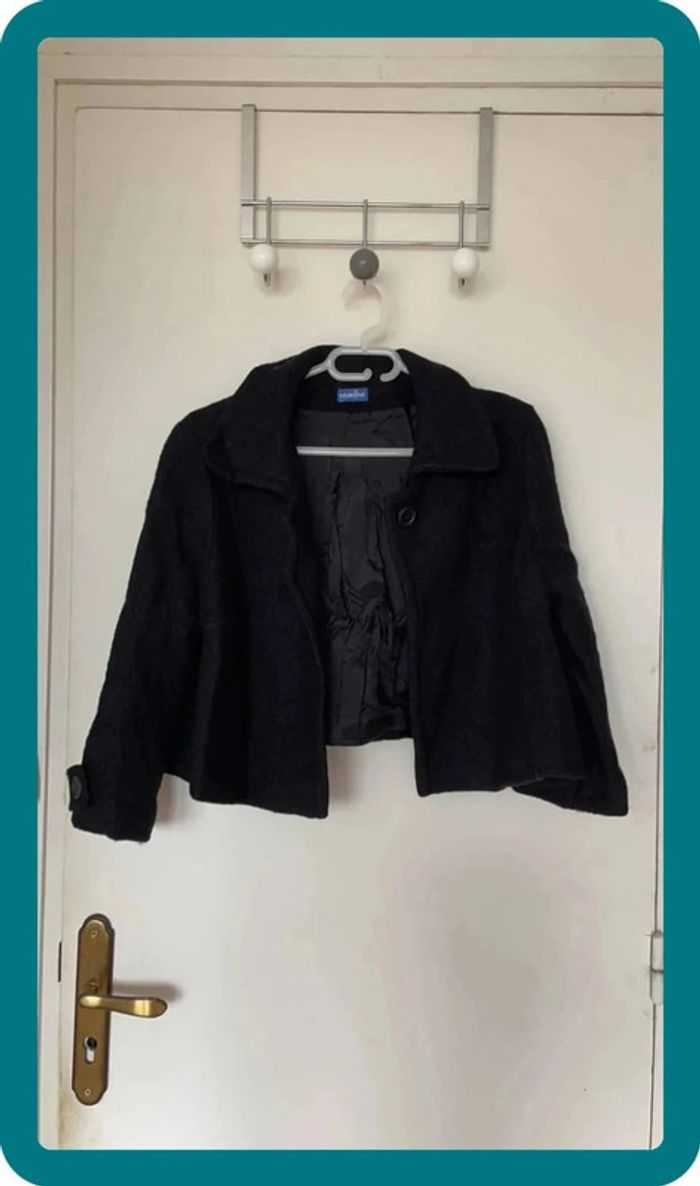 Veste courte noir