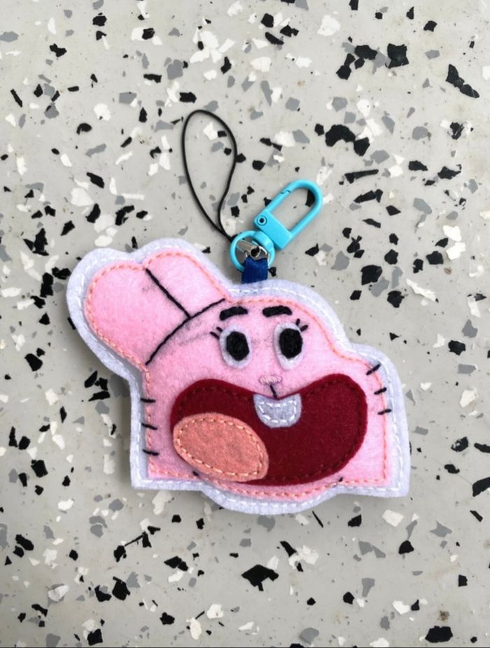 Porte clés : Richard Watterson