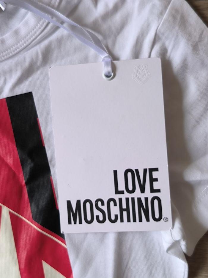 T-Shirt Love Moschino - photo numéro 5
