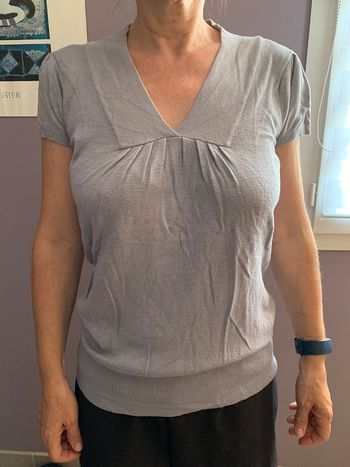 Haut School Rag fgris taille 2