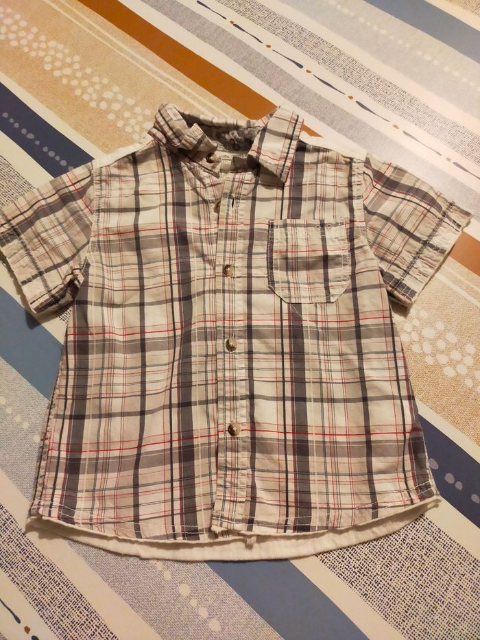 Chemise bébé garçon