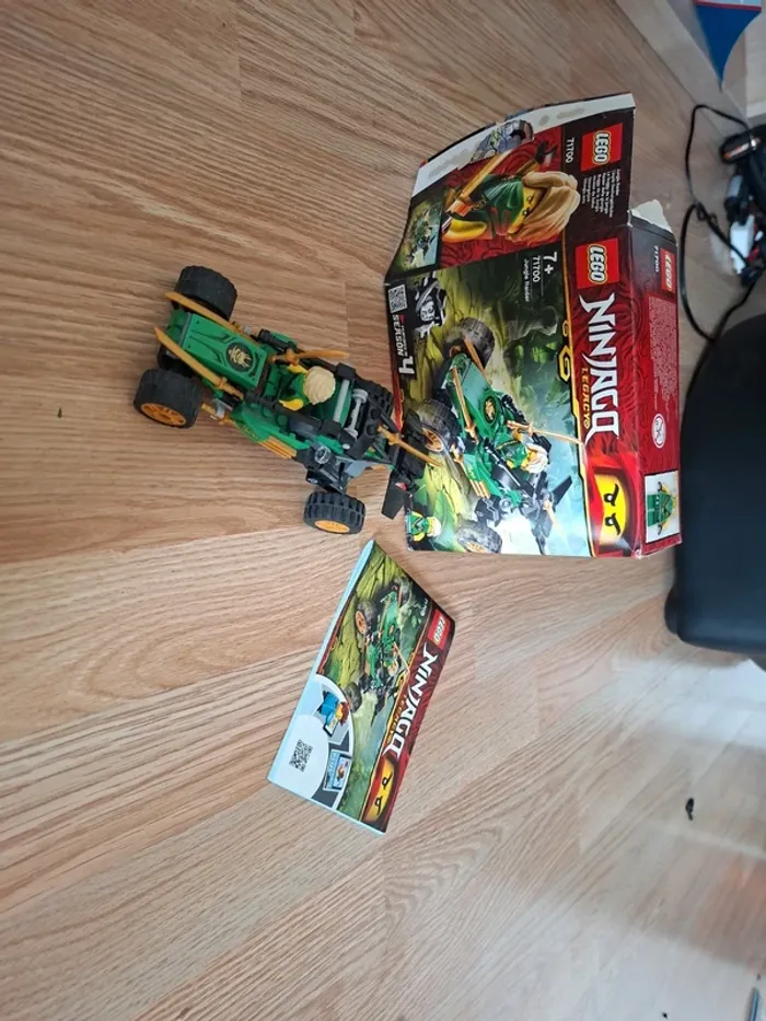 Lego ninjago jungle raider