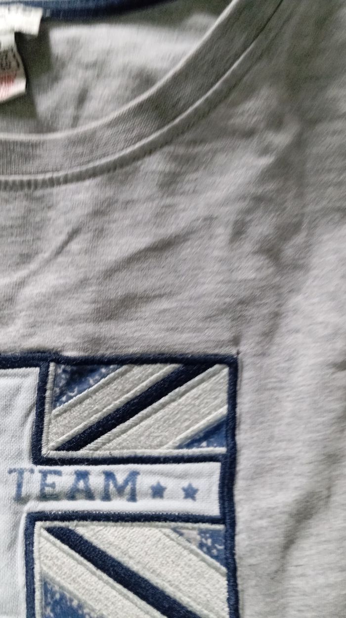 T shirt Cyrillus 12 ans - photo numéro 2