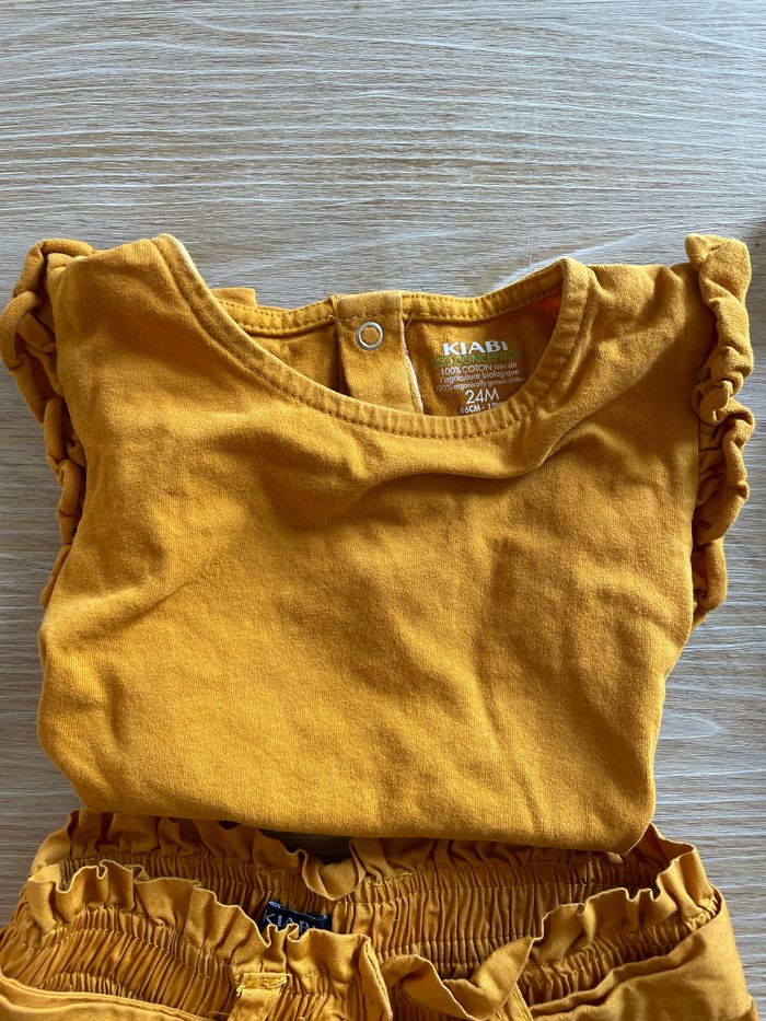 Ensemble short et 2 tee-shirts - photo numéro 7