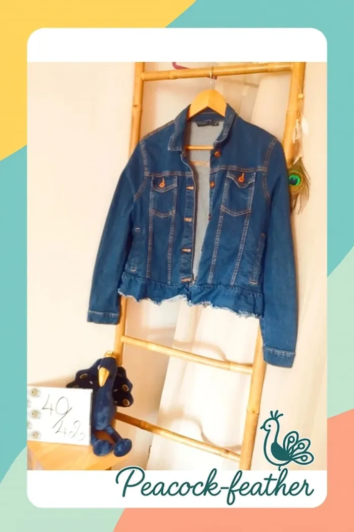 Veste en jean 40/42