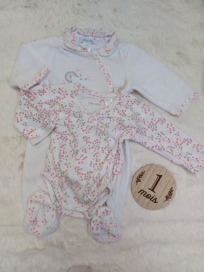 Pyjama bébé fille
