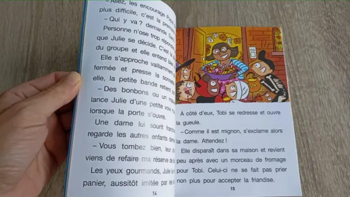 livre enfant Sami et Julie CE2 La surprise d'Halloween - photo numéro 3