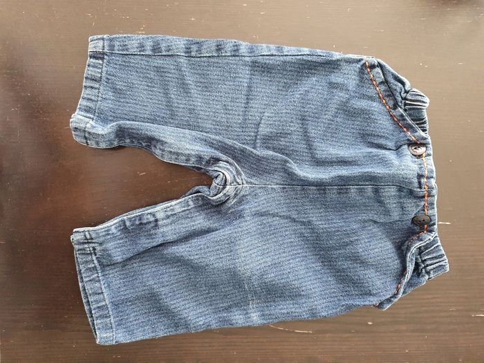 Jean style marin