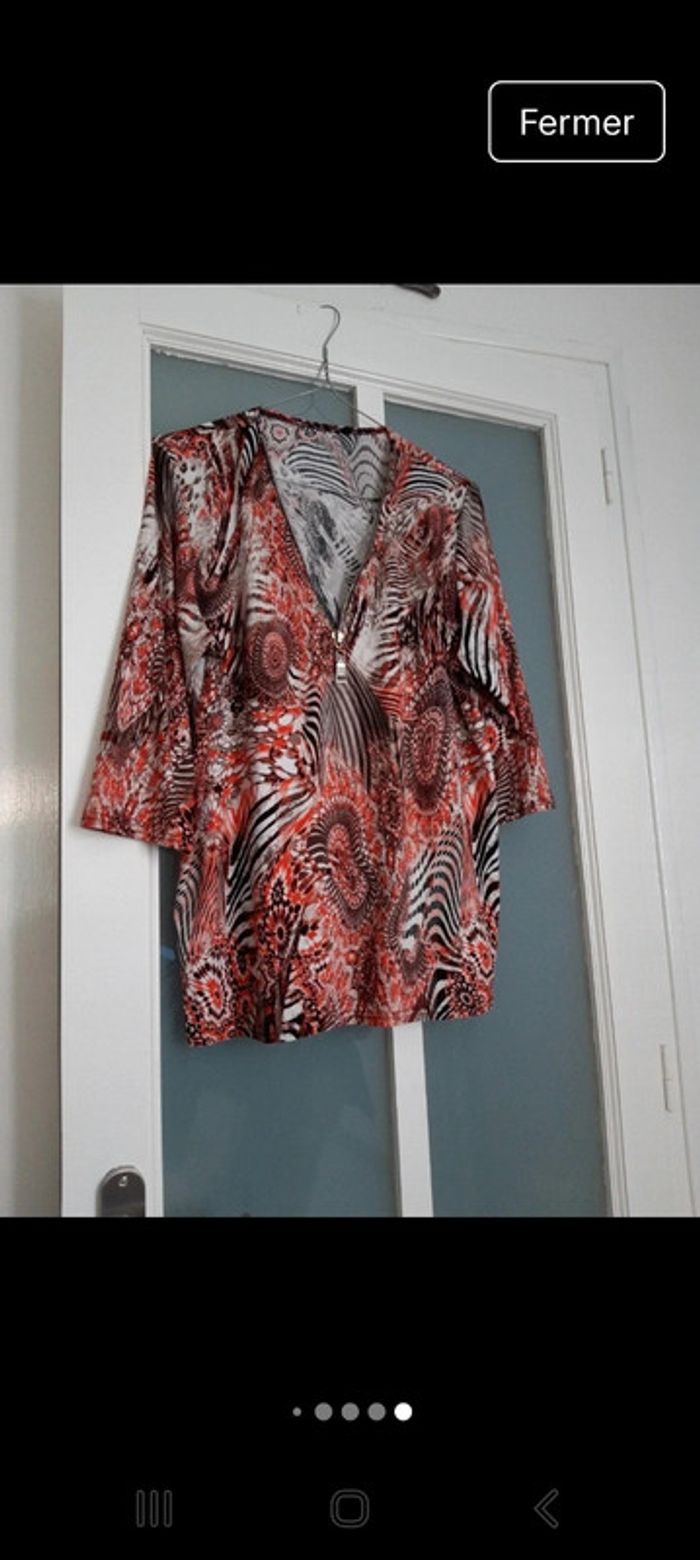 Blouse fuide 46 - photo numéro 4