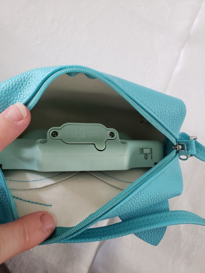 Sac à main enfant interactif renard purse pets - photo numéro 3