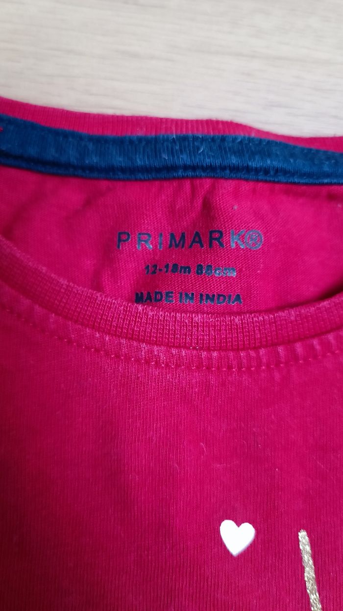 T-shirt et legging Primark 18 mois - photo numéro 7