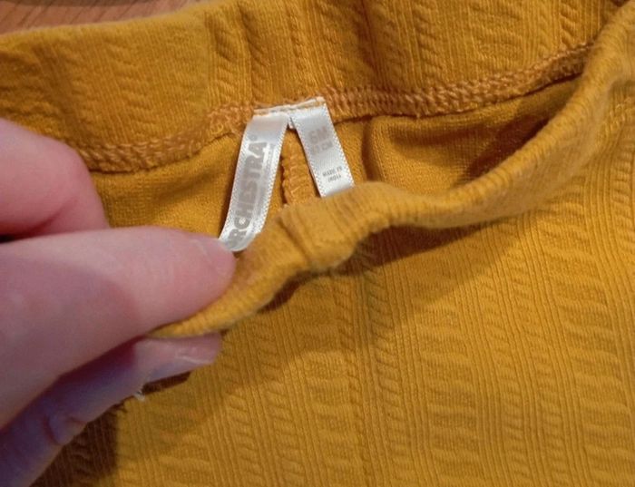 Ensemble Orchestra legging et t-shirt manches longues taille 6 mois en bon état - photo numéro 5