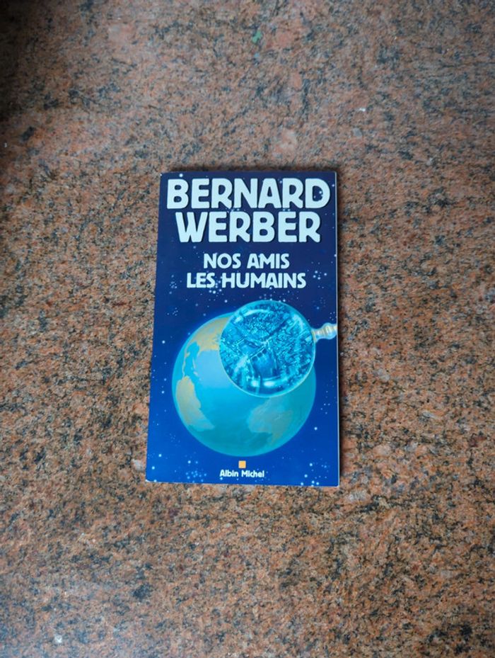 Roman '' Nos amis les humains