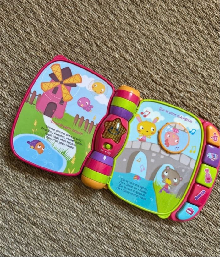 Livre musical - super livre enchanté - Vtech - photo numéro 4