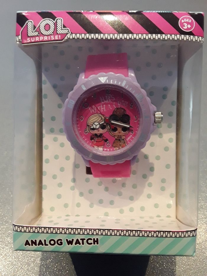 Montre poupée LOL
