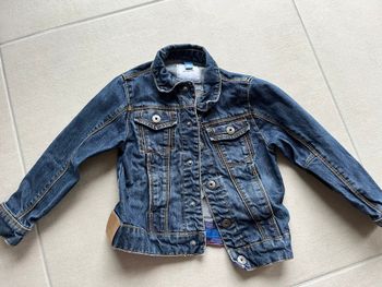 Veste jeans okaidi