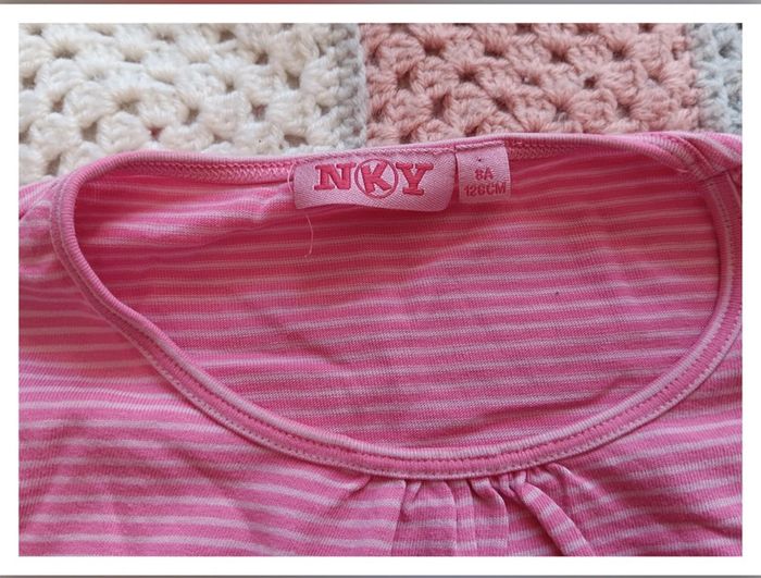 T-shirt manches longues 8 ans - photo numéro 2