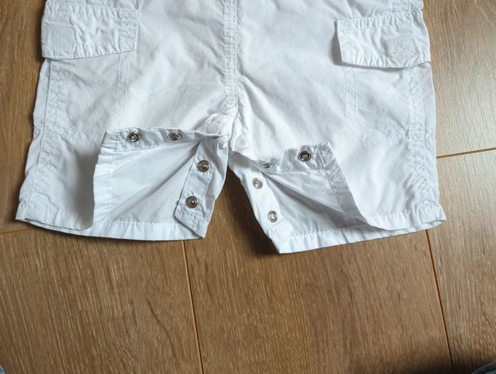 Salopette courte Petit kimbaloo 18 mois - photo numéro 4