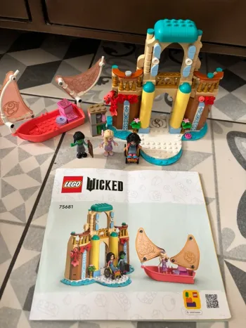 Lego wicked 75681