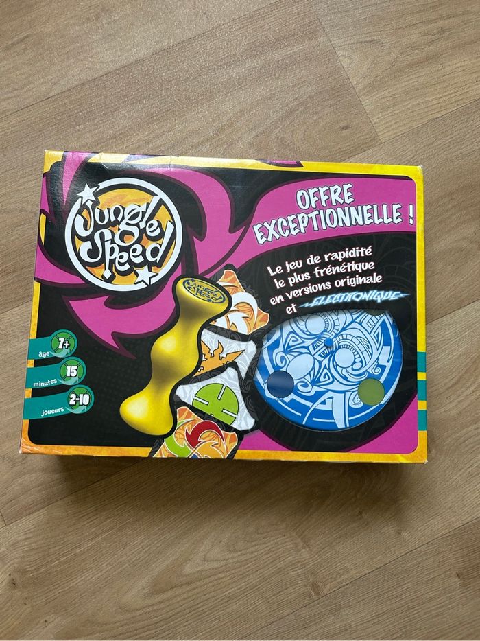 Coffret Jungle Speed