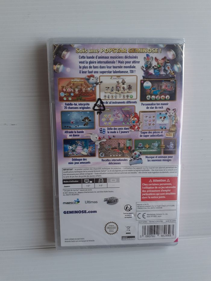 Switch geminose - photo numéro 2