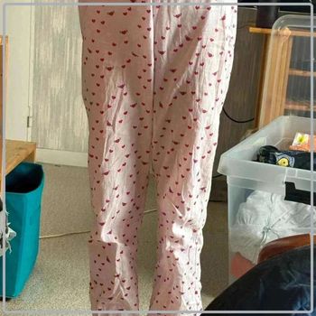Pantalon  de  pyjama  taille 34 marque  etam