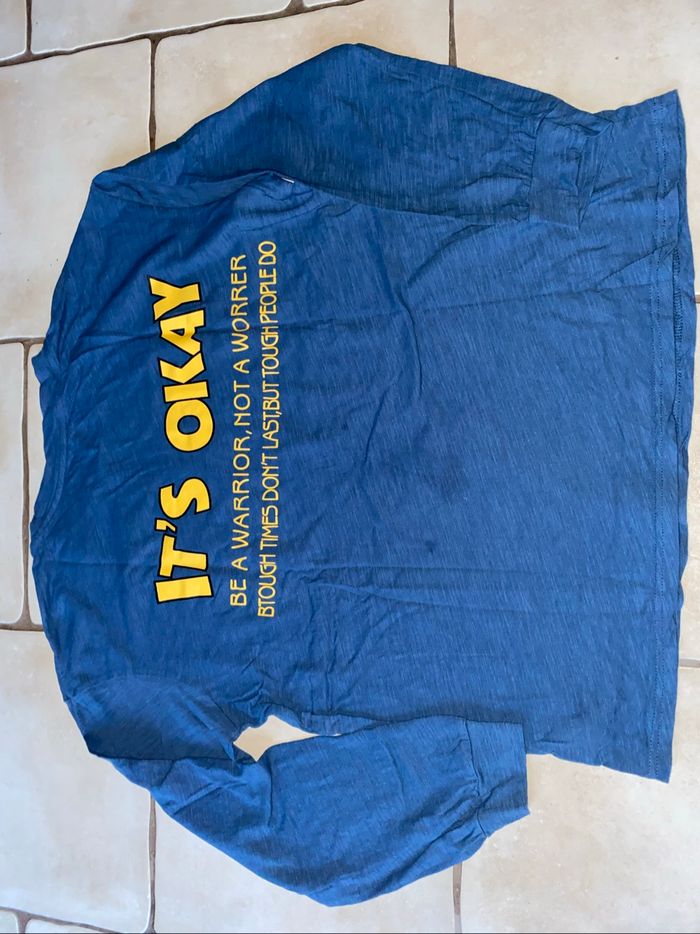T-shirt en M