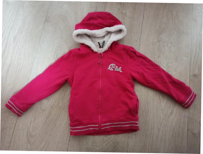 Gilet doublé fille 6 ans orchestra