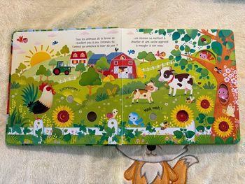 Usborne sam taplin livre sonore les bruits de la ferme