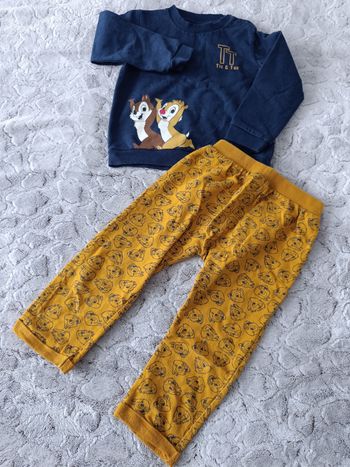 Ensemble jogging Tic et Tac Disney 3 ans 