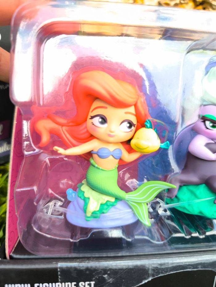 Playset set Disney showcase Ariel little mermaid sirène Ursula disigner pop Funko figurine figure - photo numéro 2