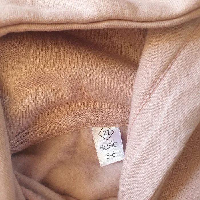 🩷 Ensemble haut à capuche et bas de jogging 5/6 ans #emyfleury_6ansfille - photo numéro 4