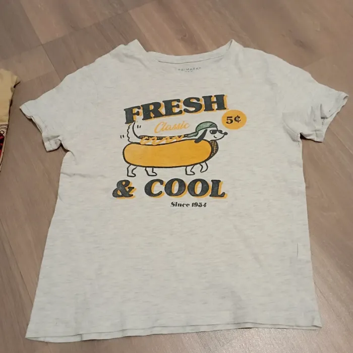 Lot de 4 t-shirts MC 8 ans - photo numéro 4