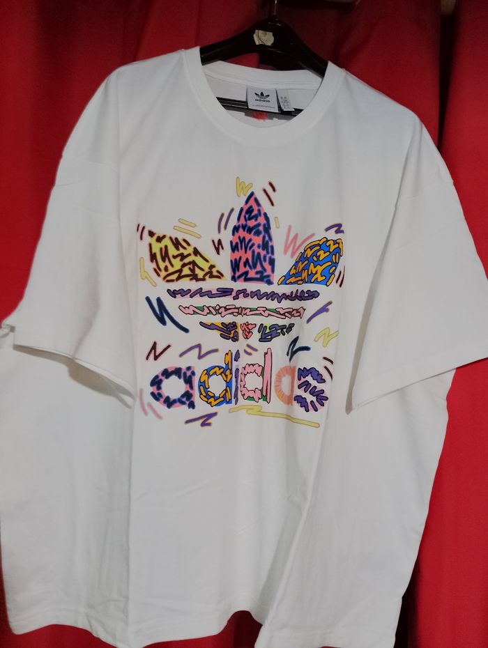 Tee shirt adidas homme